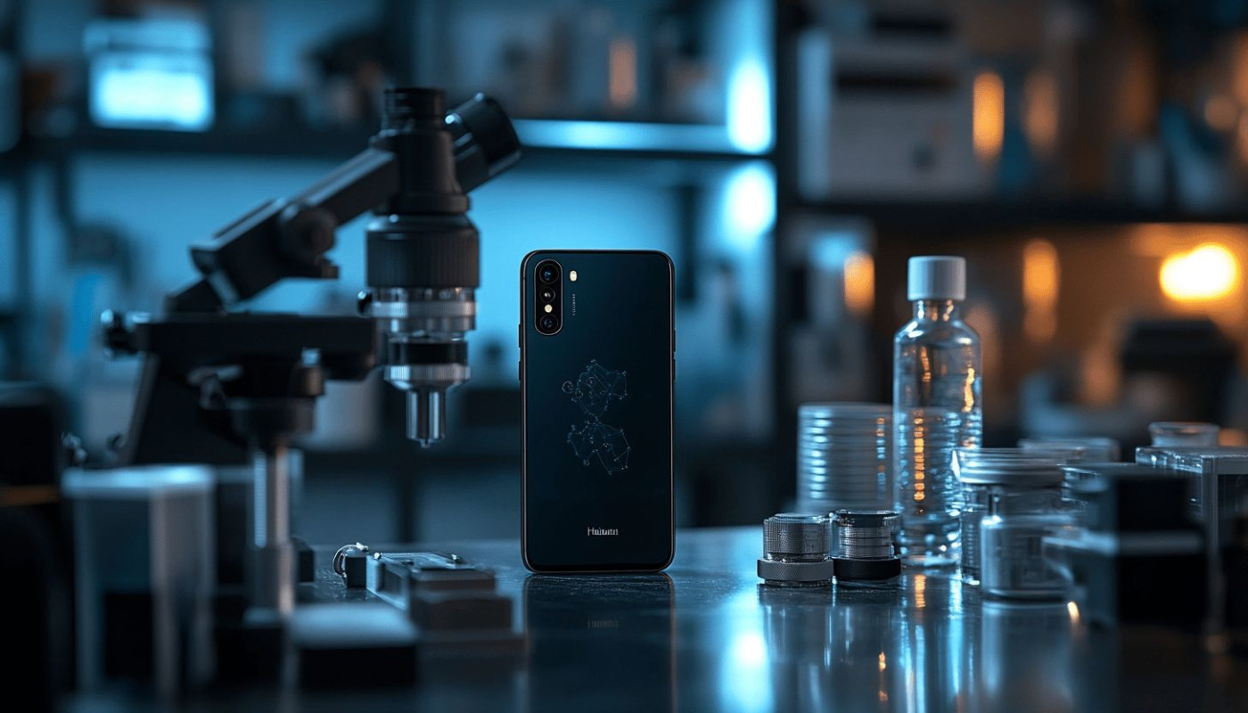Hardware - Analyse et test du Huawei P20, modèle EML L09