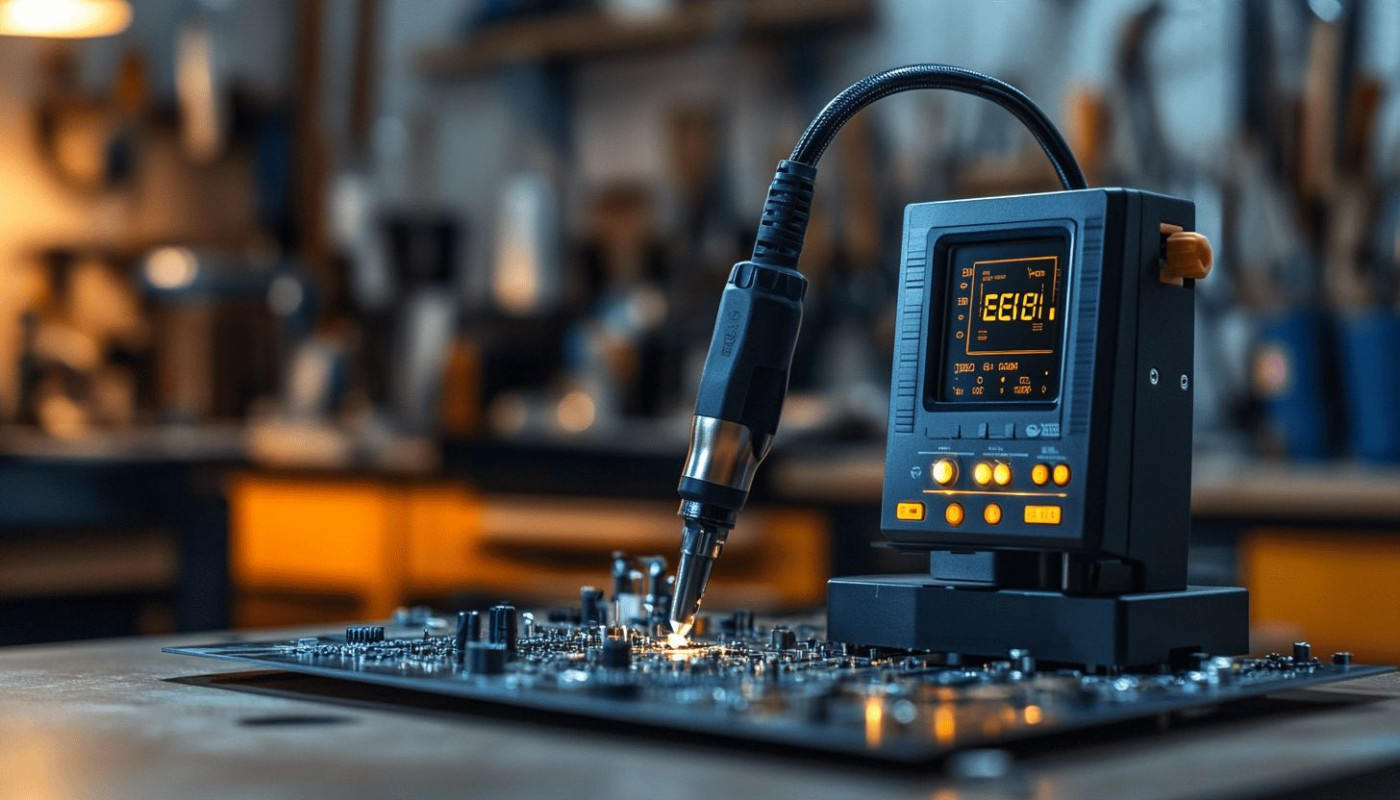 Guide pour maîtriser le Quick 861DW : un outil incontournable pour la soudure